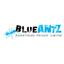 BlueAntz Advertising Logo