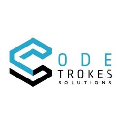 CodeStrokes Solution Logo