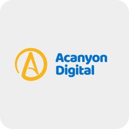 Acanyon Digital - A digital marketing agency Logo