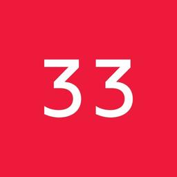 ThirtyThree Logo