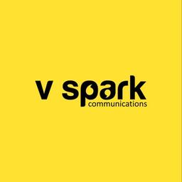 V Spark Communications Pvt. Ltd Logo