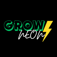 Grow Neon Logo