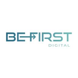 BE FIRST Digital Logo