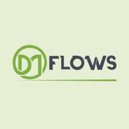 DM Flows Logo