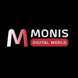 Moni's Digital World Logo