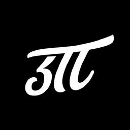 Tres Pi Medios Logo