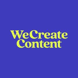 We Create Content Logo