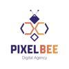 Pixel Bee Logo