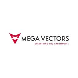 Mega Vectors Logo