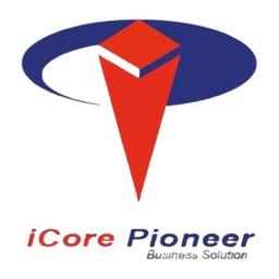 iCore Pioneer Business Solution Logo