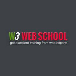 W3webschool Logo