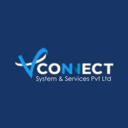V-Connect System & Services Pvt Ltd Logo