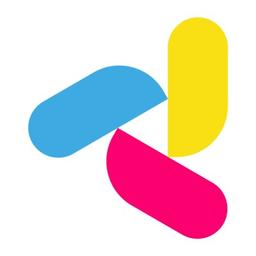 Black Propeller Logo