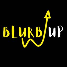 Blurb Up Logo