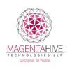 Magenta Hive Digital Logo