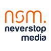 NeverStop Media Logo