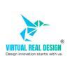 Virtual Real Design Pvt. Ltd.® Logo