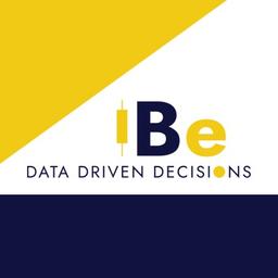 Be - Data Driven Decisions Logo