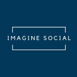 Imagine Social AI Logo