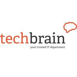 TechBrain - Cyber Security, Cloud and IT Support Specialists Logo