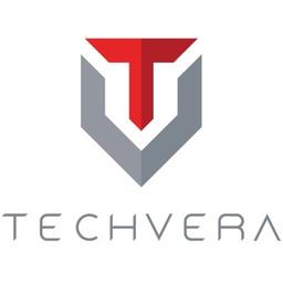 Techvera, an Electric company Logo