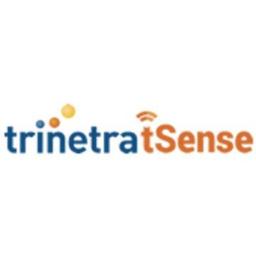 Trinetra T-Sense Logo