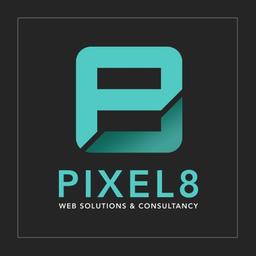 Pixel8 Web Solutions & Consultancy Inc. Logo