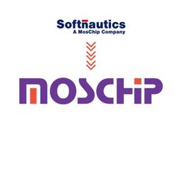 Softnautics - A MosChip Company Logo