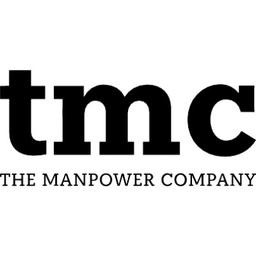 THE MANPOWER COMPANY Logo