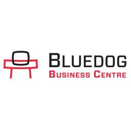 BLUEDOG BUSINESS CENTRE Logo