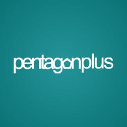 PentagonPlus Logo