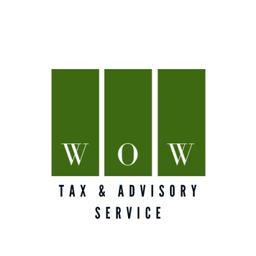 Wow Tax & Advisory Service Logo