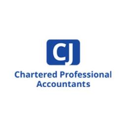 CJ Chartered Professional Accountant Logo