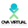 OVA VIRTUAL Logo