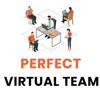 Perfect Virtual Team Logo