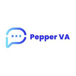 Pepper Virtual Assistants Logo