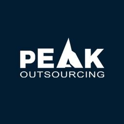 Peak Outsourcing Logo