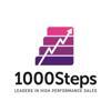 1000Steps: Experts in business development and sales consulting Logo