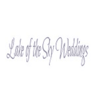 Lake of the Sky Weddings Logo