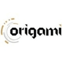 Origami Personal Branding Logo
