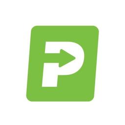 Pronto Delivery, Courier, and Logistics Logo