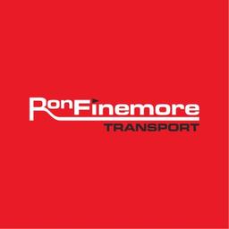 Ron Finemore Transport Logo