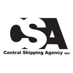CENTRAL SHIPPING AGENCY S.P.A. Logo