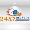 24x7packers and Movers Logo