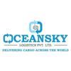 Ocean Sky Logistics Logo