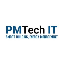 PMTech IT. Smart Building technology Logo