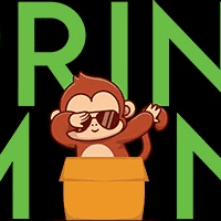 Print Monkey Logo