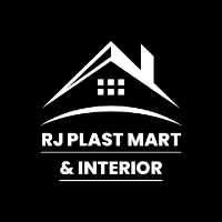 RJ Plast Mart & Interior Logo