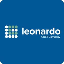 Leonardo - a UST company Logo