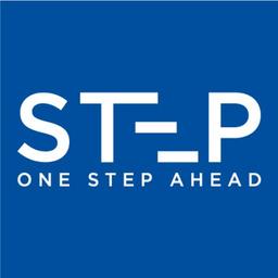 STEP One Step Ahead Logo